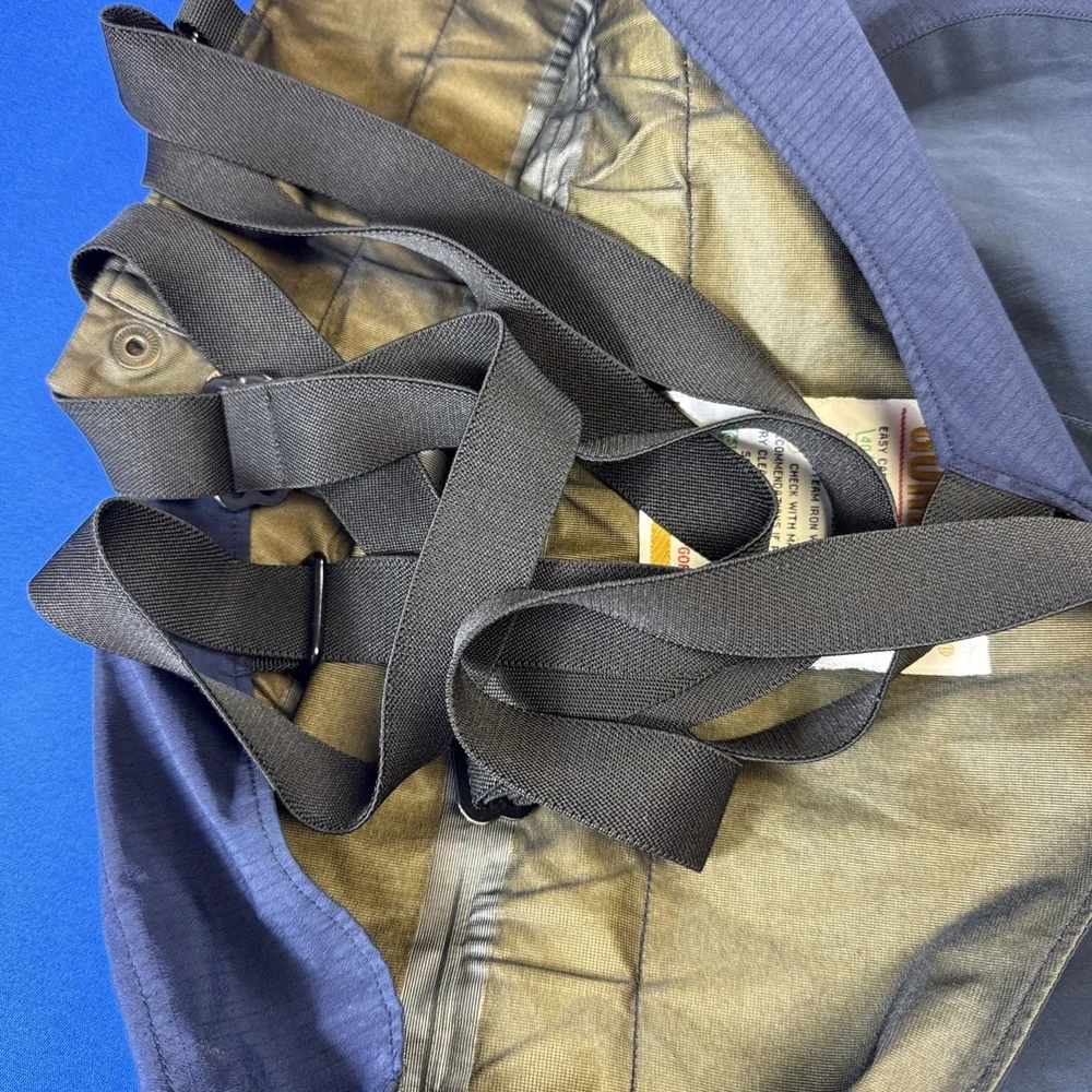 Arc'teryx Theta SV Bib Men's Bibs GTX Ski Pants Navy Size Mens M Canada 1997